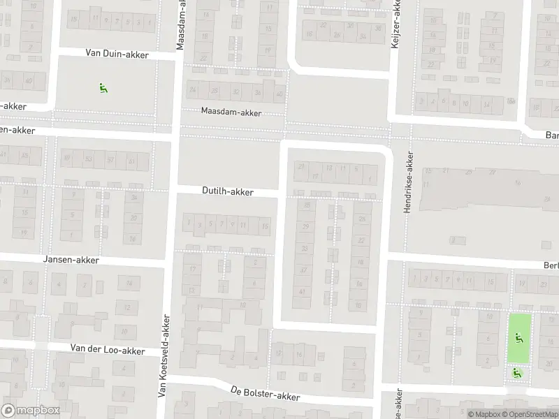 Overlastmelding Wagemaker-akker in 2994AL Barendrecht