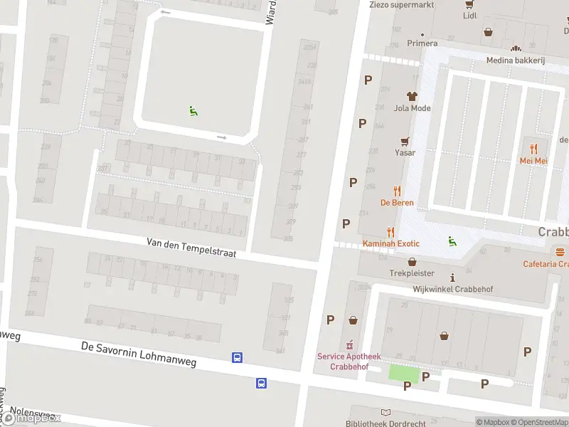 Ambulance met grote spoed naar de Thorbeckeweg in Dordrecht