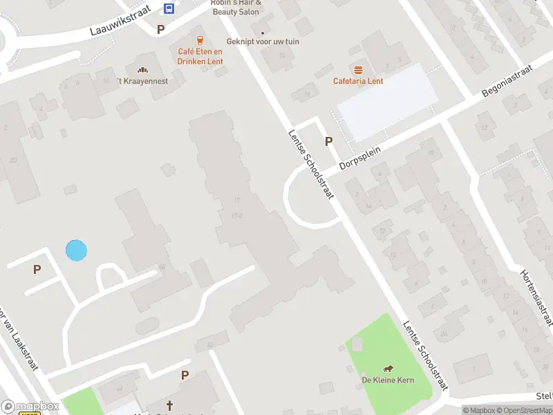 Brandweer met gepaste spoed naar de Lentse Schoolstraat in Lent