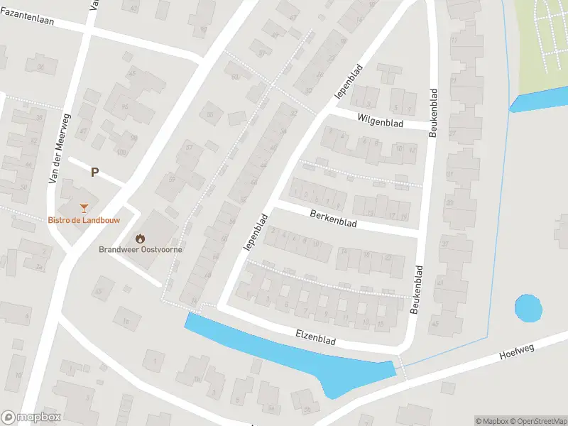 Ambulance met gepaste spoed naar de Berkenblad in Oostvoorne