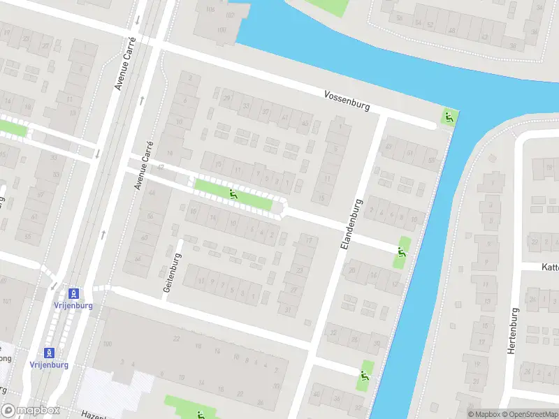 Ambulance met gepaste spoed naar de Schapenburg in Barendrecht