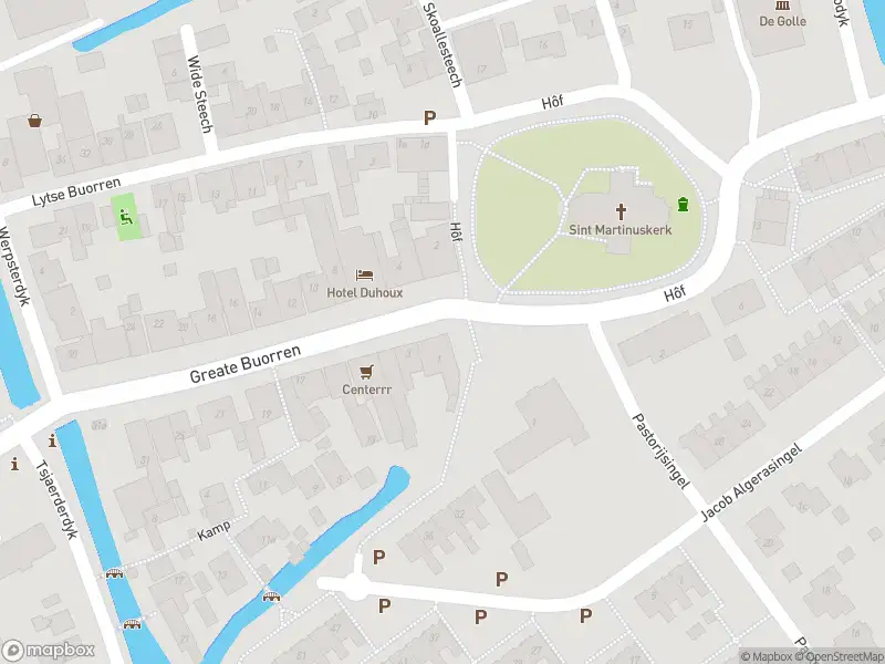 Brandweer met gepaste spoed naar de Jacob Algerasingel in Wirdum vanwege afgaan rookmelder