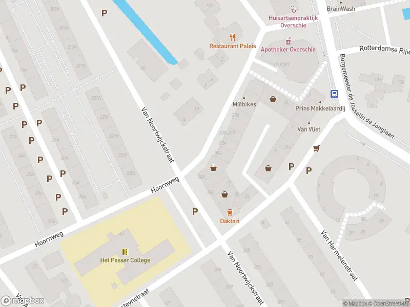 Ambulance met grote spoed naar de Hoornweg in Rotterdam