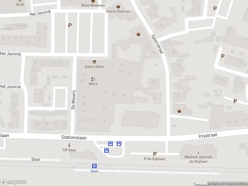 112 melding Brandweer met gepaste spoed naar de De Weverij in Goor vanwege afgaan automatisch brandalarm