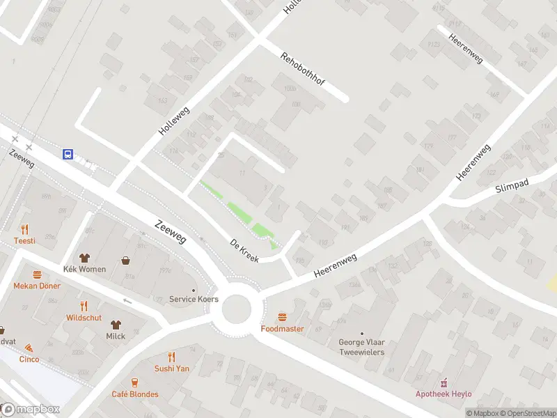 Ambulance met gepaste spoed naar de De Kreek in Heiloo