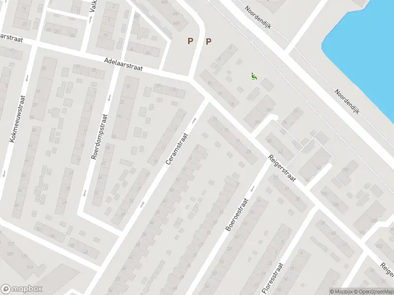 Ambulance met grote spoed naar de Ceramstraat in Dordrecht