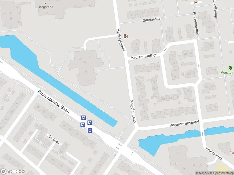 Ambulance met grote spoed naar de Marjoleinlaan in Barendrecht