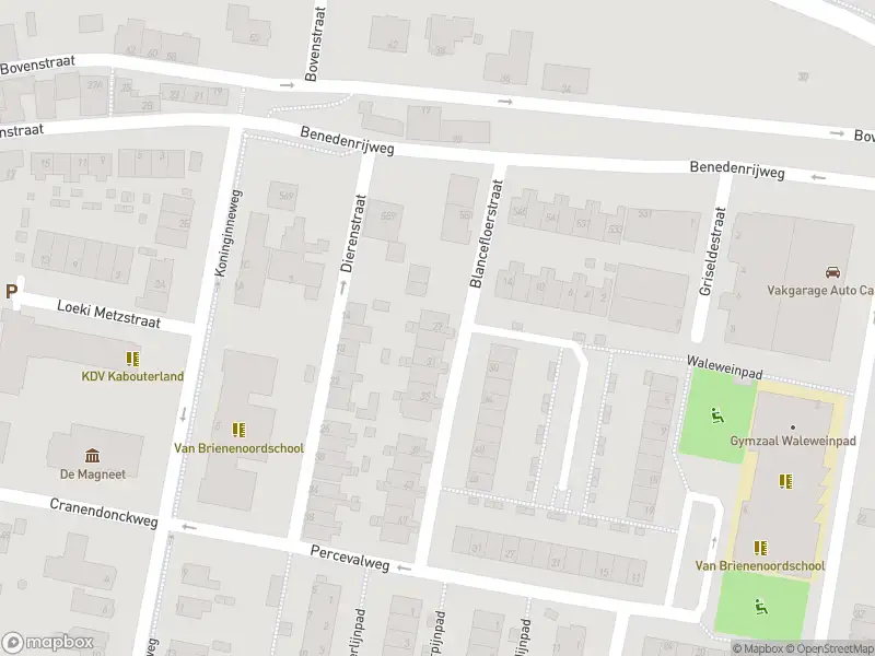 Ambulance met grote spoed naar de Blancefloerstraat in Rotterdam