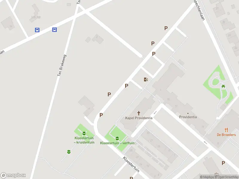 Brandweer met grote spoed naar de Laan van Providentia in Sterksel