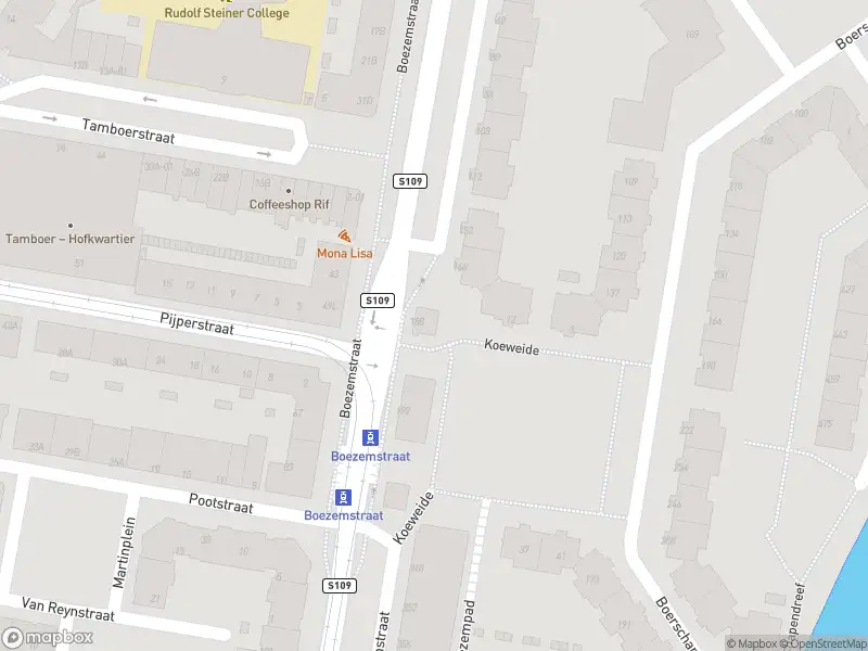 Traumahelikopter naar de Boezemstraat in Rotterdam