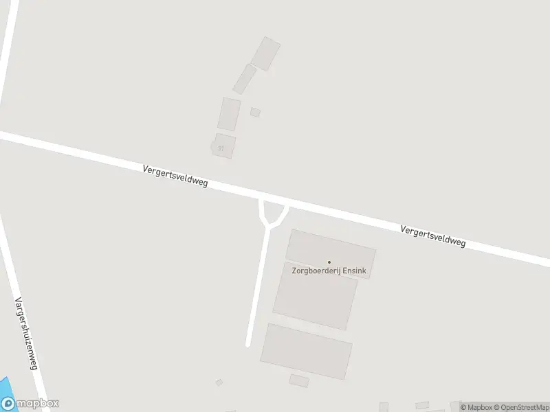 Brandweer met grote spoed naar de Vergertsveldweg in Enschede