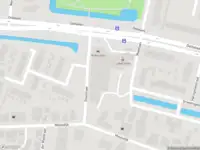 Ambulance met gepaste spoed naar de Geulstraat in Sliedrecht