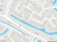 Ambulance met grote spoed naar de Boeier in Barendrecht