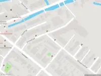 Brandweer met grote spoed naar de Wilhelminastraat in Bergschenhoek