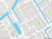 Ambulance met grote spoed naar de Burgemeester Nieborgstraat in Nieuw-Lekkerland