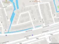 Ambulance met gepaste spoed naar de Adriana van Roonhof in Rhoon