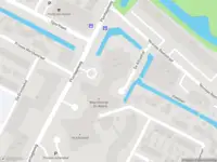 Besteld ambulance vervoer naar de Nicolaas Beetsstraat in Alblasserdam