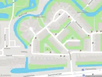 Ambulance met gepaste spoed naar de Teunisbloem in Leiden