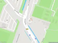 Politie naar de Mytylweg in Utrecht vanwege aanrijding met letsel