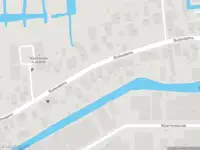 Ambulance met grote spoed naar de Buitendams in Hardinxveld-Giessendam