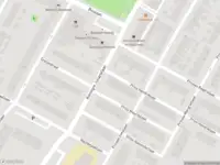 Ambulance met grote spoed naar de Prins Hendriklaan in Katwijk