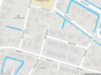 Brandweer met grote spoed naar de Blomfinne in Oudega