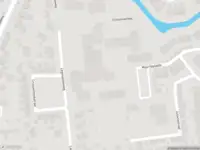 Ambulance met grote spoed naar de Christinaplaats in Hellevoetsluis