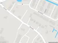 Ambulance met gepaste spoed naar de Baanhoek in Sliedrecht