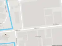 Brandweer met gepaste spoed naar de Fultonstraat in 's-Gravenzande