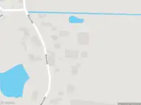 Ambulance met gepaste spoed naar de Stationsstraat in Rhoon