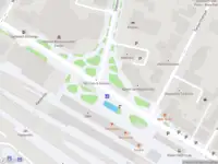 Brandweer met gepaste spoed naar de Stationsplein in Zwolle vanwege een liftopsluiting