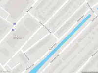 Ambulance met grote spoed naar de Prinsenstraat in Ridderkerk