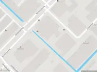 Ambulance met gepaste spoed naar de Kerketuinenweg in 's-Gravenhage