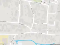 Brandweer met gepaste spoed naar de Lakenstraat in Wamel