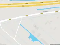 Ambulance naar de Schipholweg in Vijfhuizen