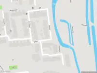 Ambulance met grote spoed naar de Galjoot in Schiedam