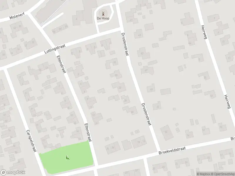 Brandweer met gepaste spoed naar de Vennebroekstraat in Sleen