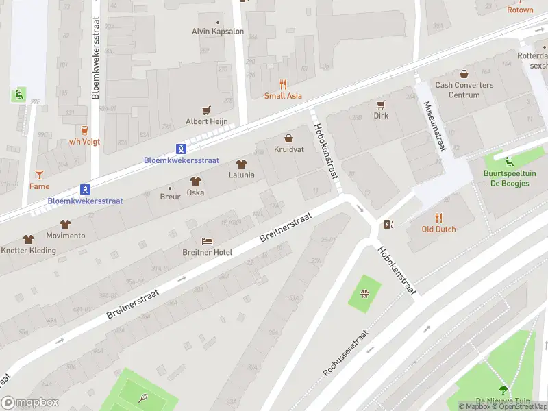 Ambulance naar de Breitnerstraat in Rotterdam