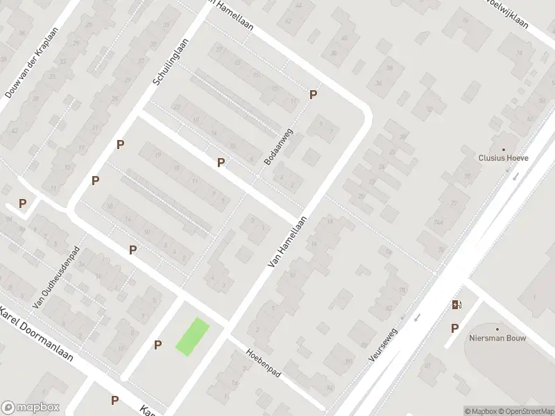 Ambulance met grote spoed naar de Schaperlaan in Voorschoten