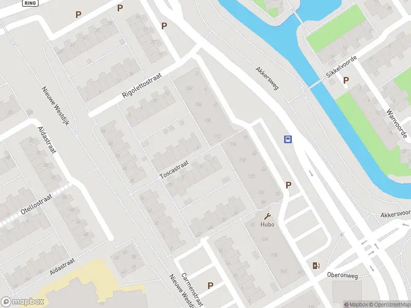 Ambulance met gepaste spoed naar de Toscastraat in Spijkenisse