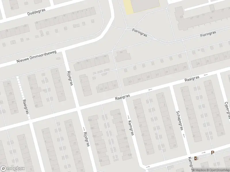 Ambulance met grote spoed naar de Raaigras in Rotterdam