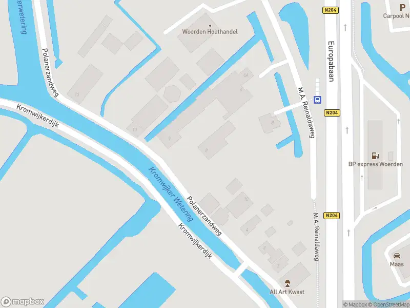 Brandweer met grote spoed naar de Polanerzandweg in Woerden vanwege een buitenbrand