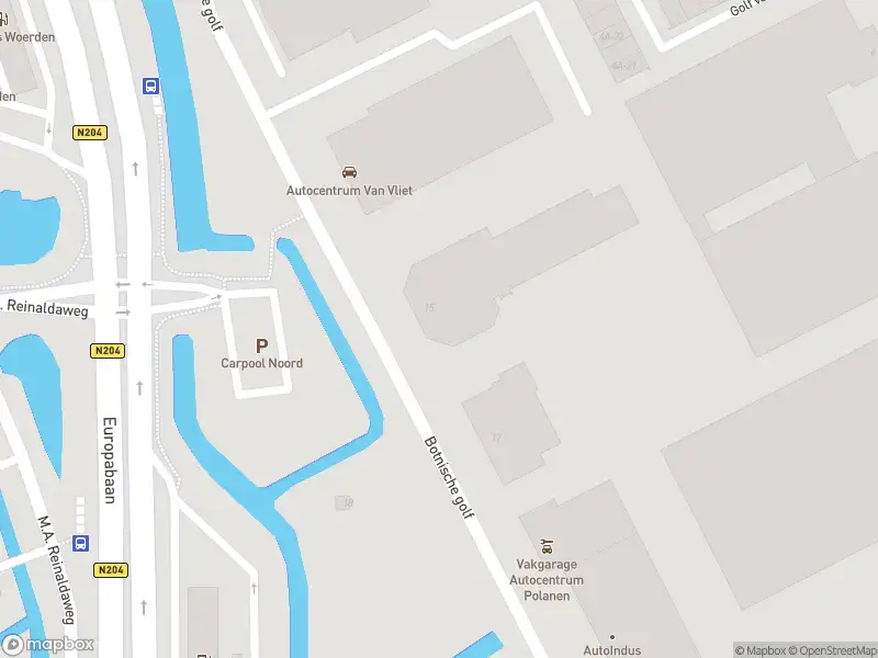 Brandweer met grote spoed naar de Botnische golf in Woerden vanwege middelgrote brand