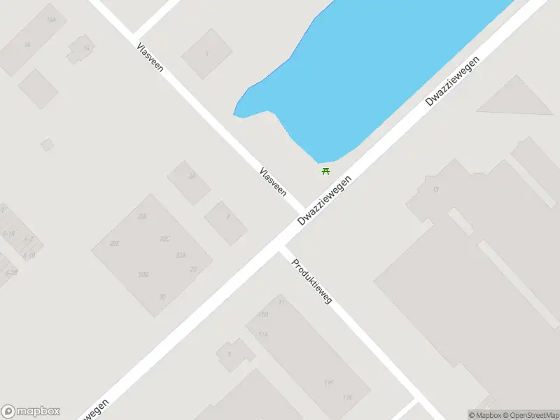 Brandweer en politie met grote spoed naar de Dwazziewegen in Roden vanwege middelgrote brand