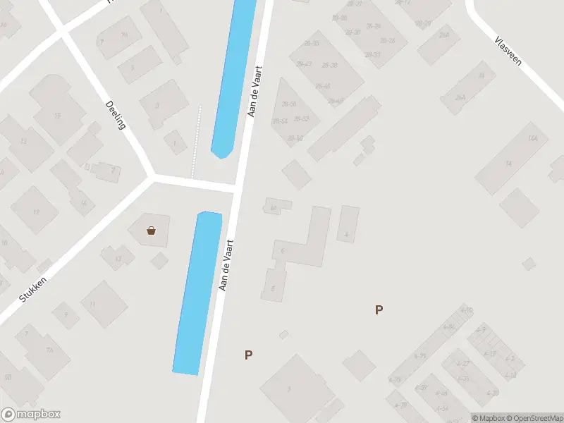 Brandweer met grote spoed naar de Aan de Vaart in Roden vanwege middelgrote brand