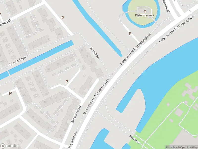 Ambulance met gepaste spoed naar de Bachstraat in Zwijndrecht