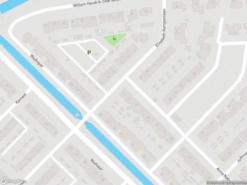 Brandweer met grote spoed naar de Anna Nabermanlaan in Kampen vanwege gebouwbrand