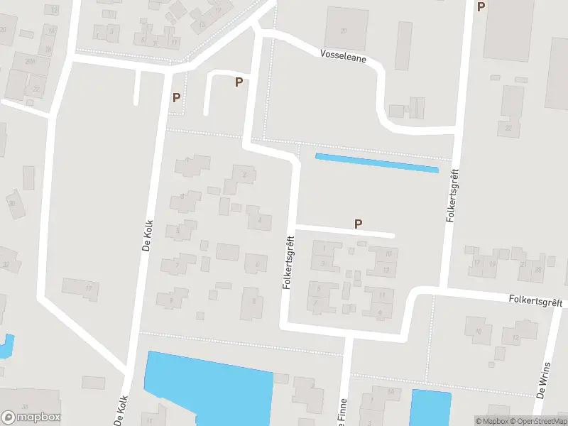 Brandweer met grote spoed naar de Folkertsgrêft in Woudsend vanwege gebouwbrand