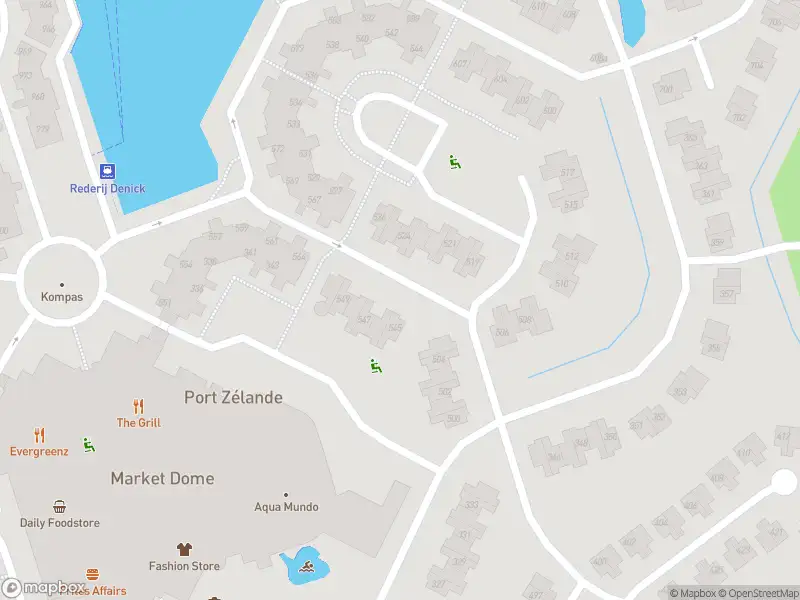 Ambulance met gepaste spoed naar de Port Zélande in Ouddorp