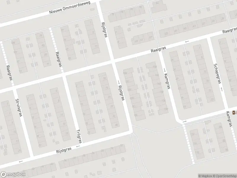 Ambulance met grote spoed naar de Rijstgras in Rotterdam